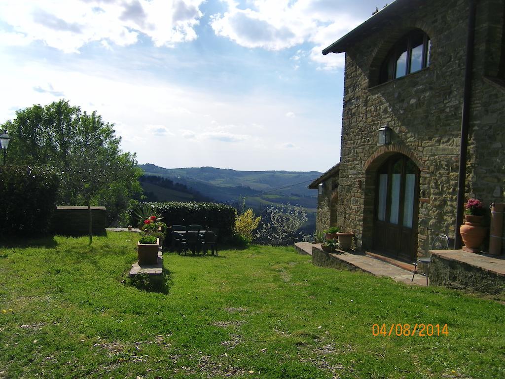 Вілла Agriturismo Poggio All'Olmo Греве-ін-К'янті Екстер'єр фото