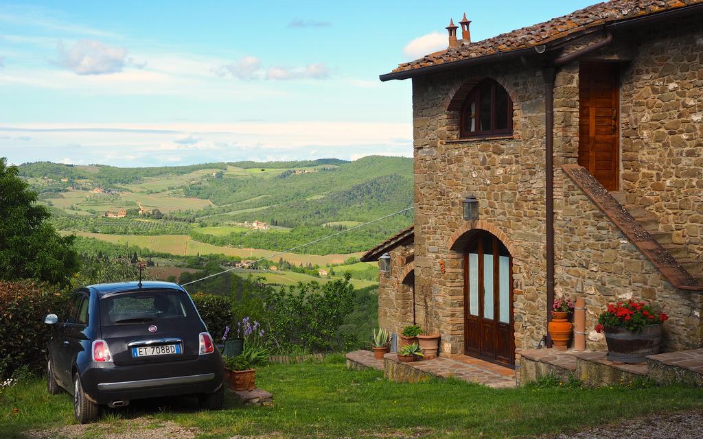 Вілла Agriturismo Poggio All'Olmo Греве-ін-К'янті Екстер'єр фото