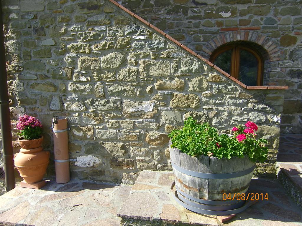Вілла Agriturismo Poggio All'Olmo Греве-ін-К'янті Екстер'єр фото