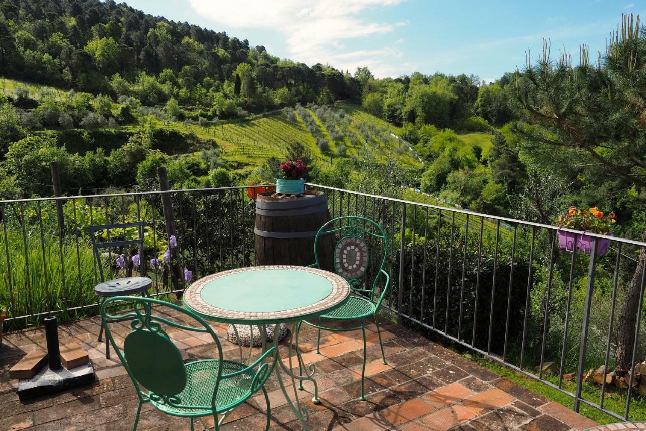 Вілла Agriturismo Poggio All'Olmo Греве-ін-К'янті Екстер'єр фото